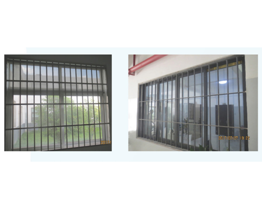 監(jiān)區(qū)金屬防護(hù)柵欄