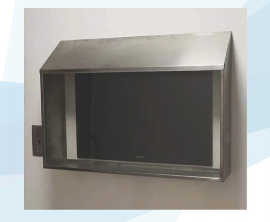 防懸掛電視機(jī)罩殼