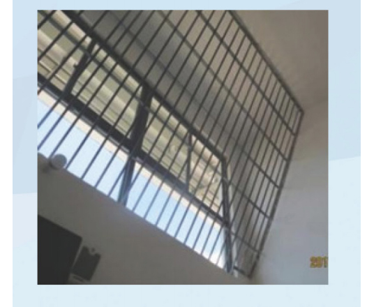 監(jiān)區(qū)金屬防護(hù)柵欄