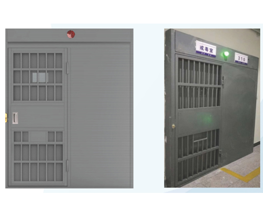 電動(dòng)復(fù)合式監(jiān)室門(mén)