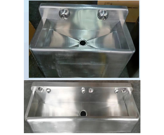 監(jiān)所專(zhuān)用不銹鋼水槽